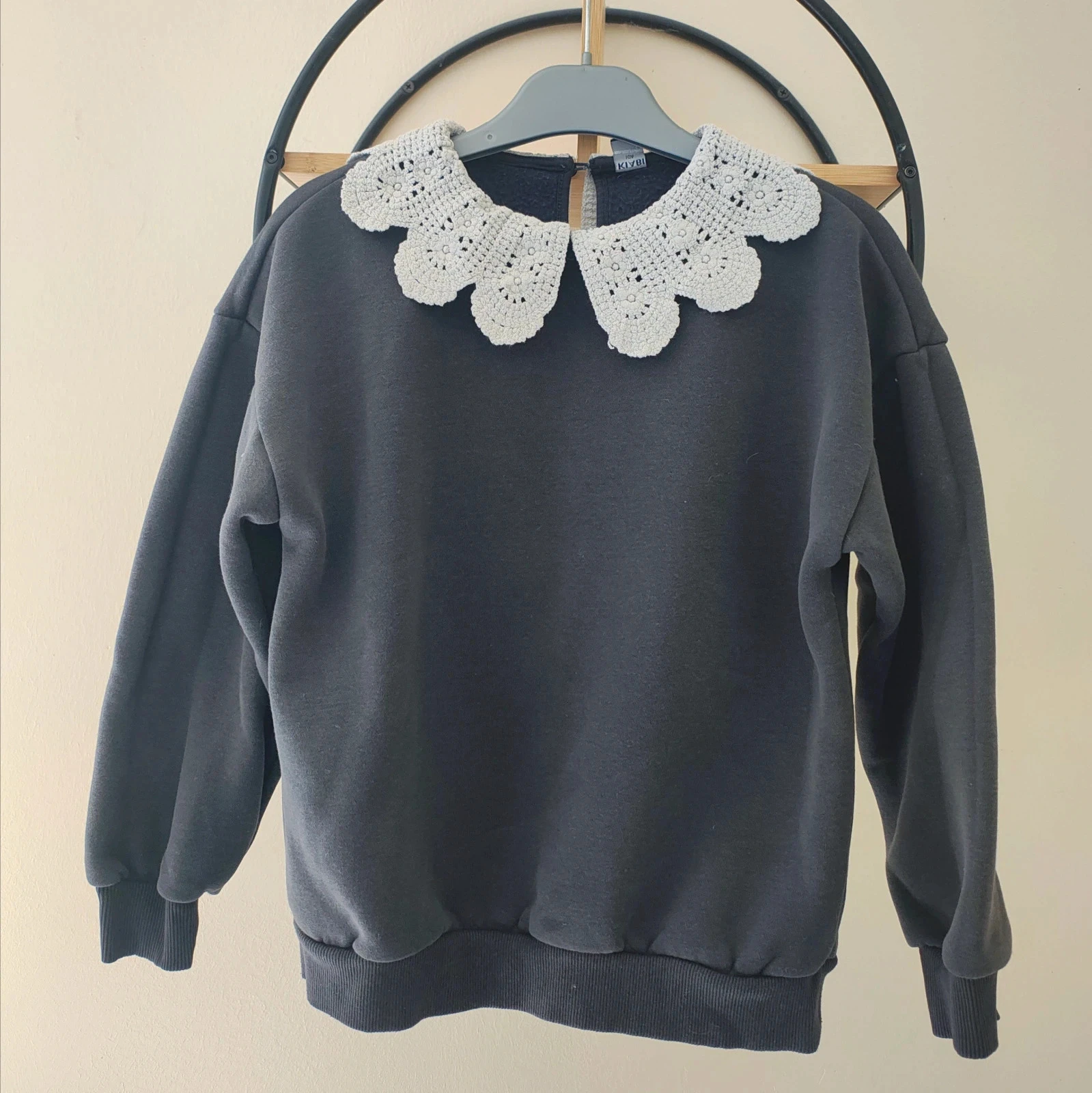 10 ans sweat a col kiabi